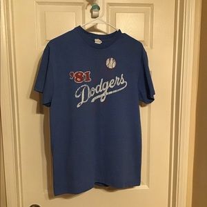 Vintage LA Dodger’s Shirt 1981